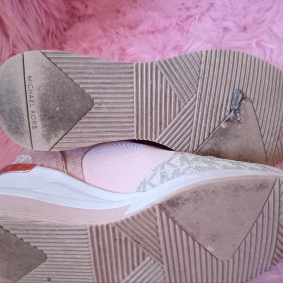 Michael Kors high heel espadrille size 6, worn 3-4 times max. - Picture 7 of 7